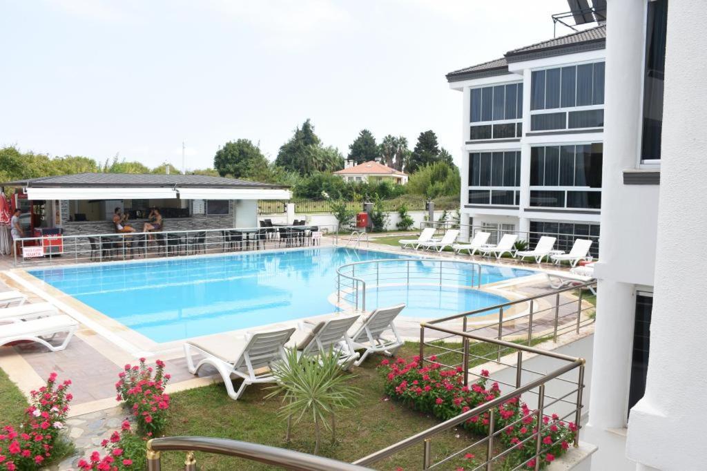 Agva Apart Otel Kemer Exteriér fotografie