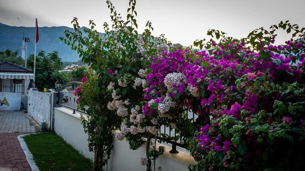 Agva Apart Otel Kemer Exteriér fotografie