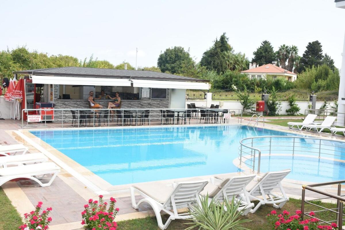 Agva Apart Otel Kemer Exteriér fotografie