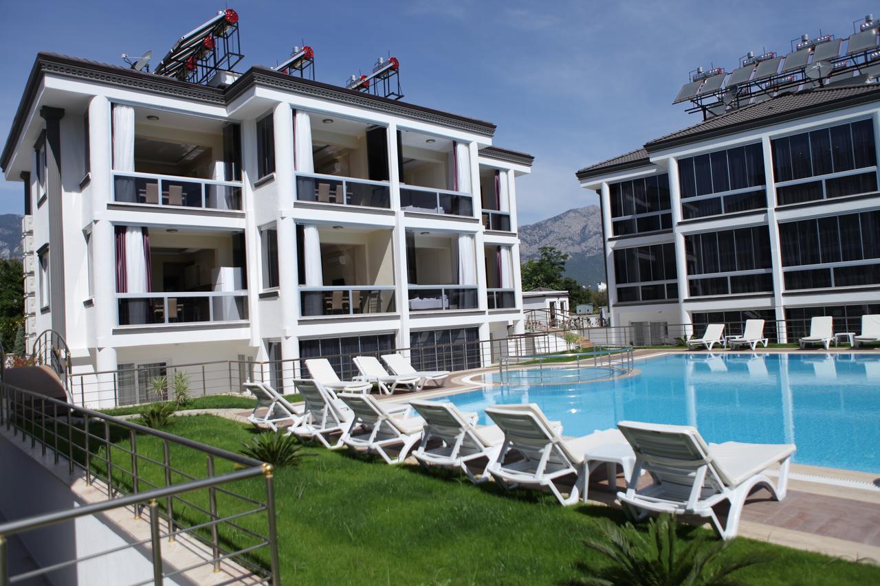 Agva Apart Otel Kemer Exteriér fotografie