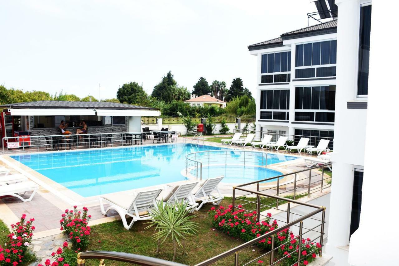 Agva Apart Otel Kemer Exteriér fotografie