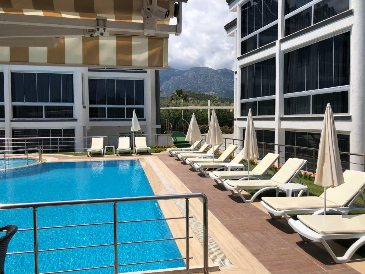 Agva Apart Otel Kemer Exteriér fotografie