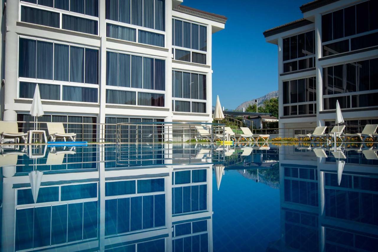 Agva Apart Otel Kemer Exteriér fotografie