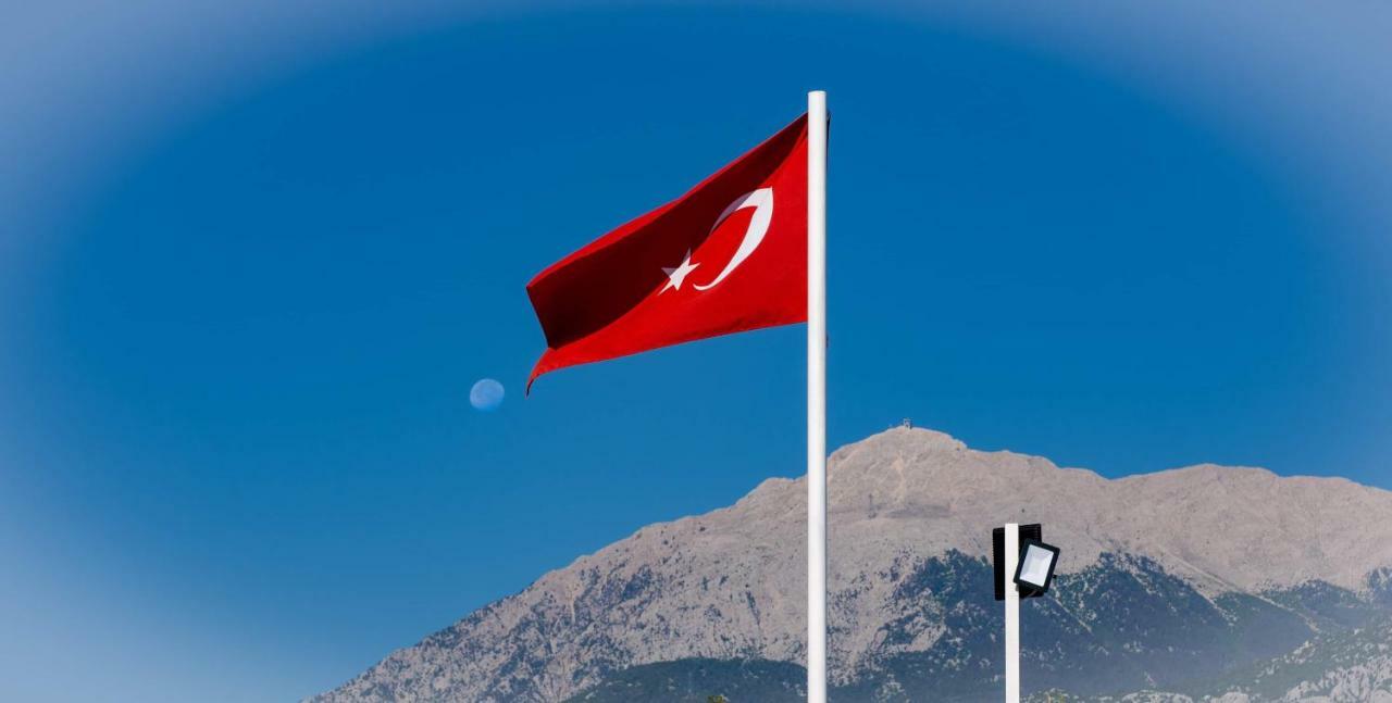 Agva Apart Otel Kemer Exteriér fotografie