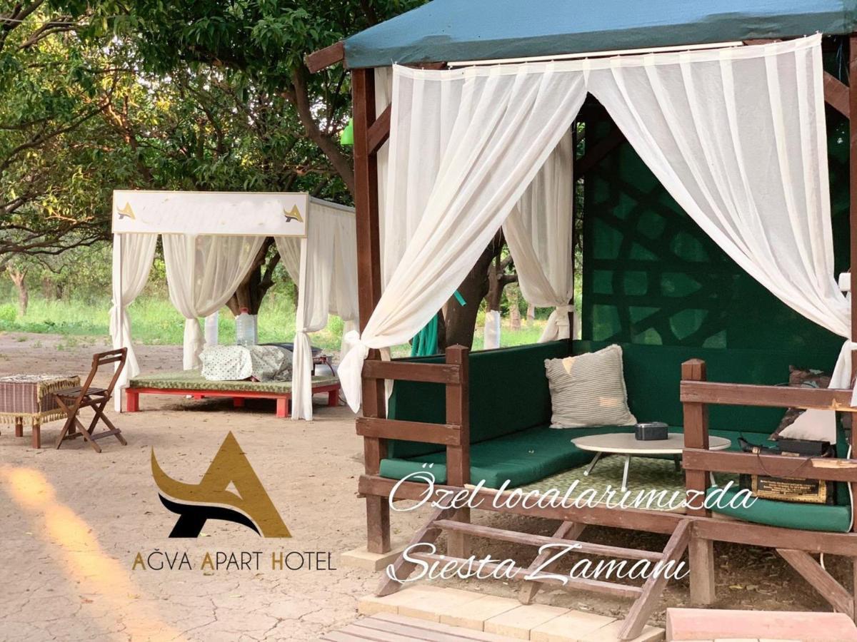 Agva Apart Otel Kemer Exteriér fotografie